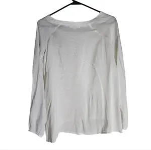 YA Los Angeles Long Sleeve Semi Sheer Blouse Size Small thumbnail 2