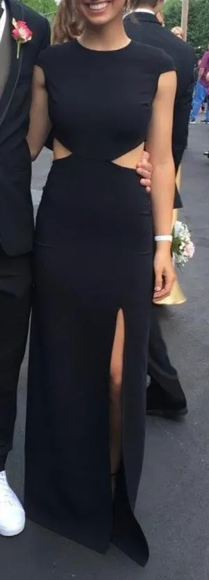 Black Prom Dress Size XS thumbnail 4
