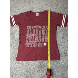 Creative Apparel Concepts University Of Alabama Crimson Tide Shirt Women XL thumbnail 5