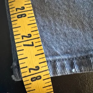 Abercrombie Fitch Ankle Straight Jeans 31/12S Curve Love Ultra‎ High Rise thumbnail 11