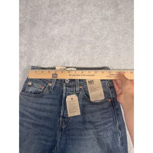 levis 501 curve jeans bedazzled designed jeans nwt 24x30 thumbnail 10