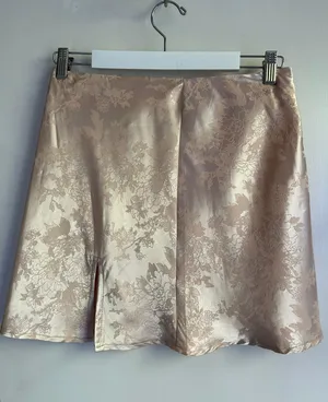 Princess Polly Satin Floral Print Mini Skirt thumbnail 3