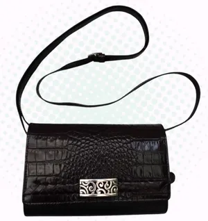 Vintage Brighton Y2K 2000s Adjustable & Convertible Crossbody Clutch Wallet Bag thumbnail 1