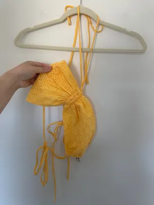 Free People Eyes For You Bralette Top Yellow thumbnail 6