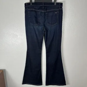 JOES Jeans Womens Size 29 Blue Petite Flare The Provocateur Denim‎ Dark Wash thumbnail 3