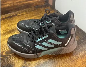 Adidas Black Terrex‎ Sneakers Size 6 thumbnail 1