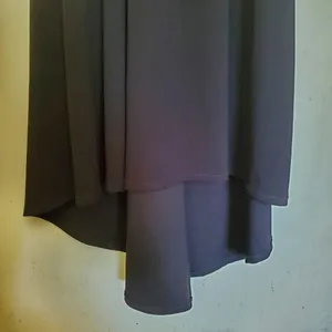 B Darlin Off the shoulder prom dress thumbnail 6