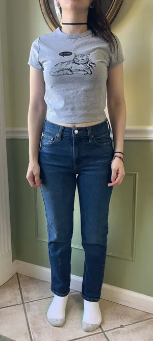 Universal Thread Mid Rise 80’s Slim jeans thumbnail 1