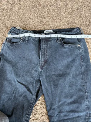Agolde Toni Mid Rise Straight in Feral size 29 thumbnail 4