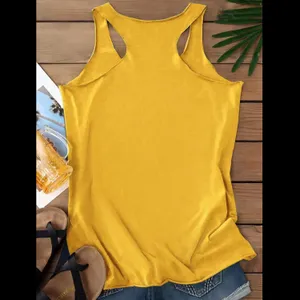 Emery Rose Casual Minimalist Daisy Print Camisole Top Ginger Size 14 XXL thumbnail 2