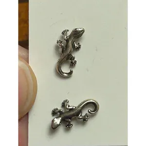 Cool fashion earrings gaico cute silver tone thumbnail 3
