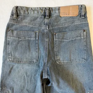 PACSUN Wide Leg High Rise Baggy Jeans Dark Wash size 23 00 thumbnail 6