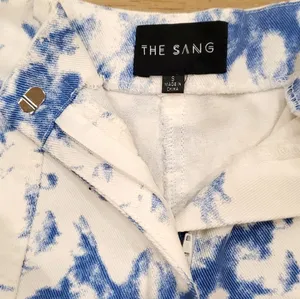 The Sang Bleached Set- Crop Top & Shredded Shorts thumbnail 9