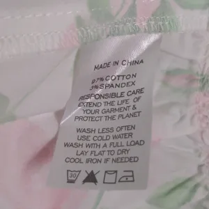 Hill House The Mirabel Skirt Pink Roses Wrap Midi Cotton XS New thumbnail 11