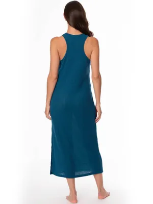 Jantzen LOUNGEWEAR LONG DRESS SET Size XL thumbnail 5