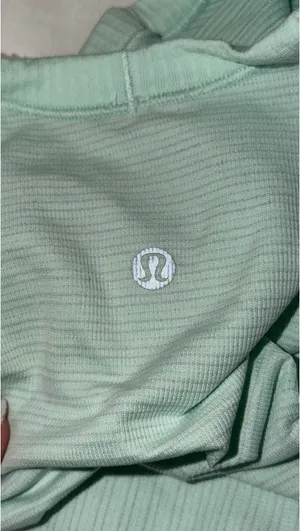 Mint Green Long Sleeve Swiftly Lululemon thumbnail 6