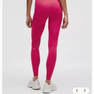 NWT Lululemon Wunder Train High-Rise Leggings thumbnail 2