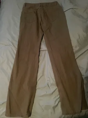SheIn Women Size Small Tall Olive Green Jeans thumbnail 5