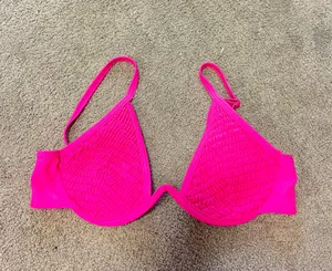 hot pink bikini thumbnail 1