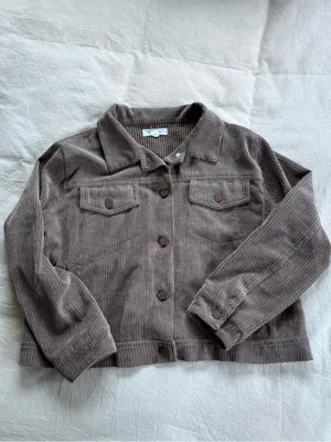 O’Neill Brown Corduroy Jacket thumbnail 2