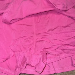 Free People Women's Pink Skirt size large thumbnail 7