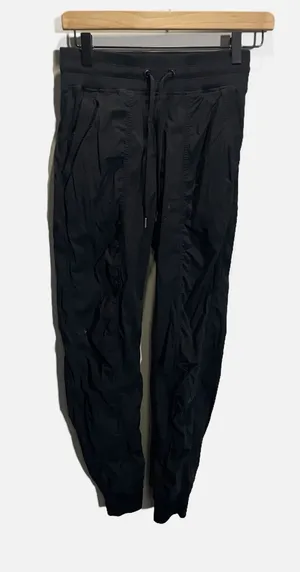 Crz Yoga Studio Jogger‎ Womens XS Black High Rise Athletic Athleisure thumbnail 1