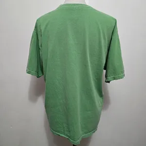 Buckle Retro Pink Floyd Washed Green Distressed Animals Band S/M T-Shirt thumbnail 5
