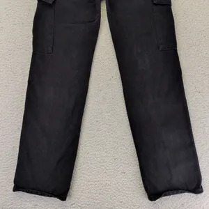 Pull&Bear Womens Black‎ Cotton Straight Leg Cargo Pants Size USA 2 EUR 34 thumbnail 10