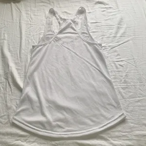 Los Angeles Apparel racer back tank top and white size small thumbnail 1