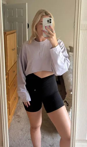 Adidas Training Yoga Studio Cropped Long Sleeve Top thumbnail 1