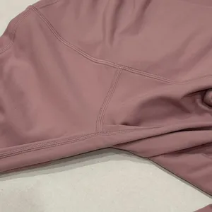 Lululemon Align High-Rise Pant 28‎ Inseam Womens 0 Dusty Rose Nulu Leggings EUC thumbnail 5