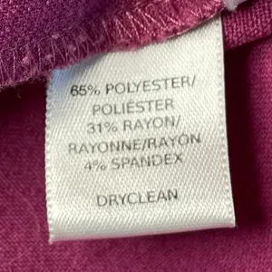 Ann Taylor Loft Pink Scalloped Dress 0P thumbnail 7