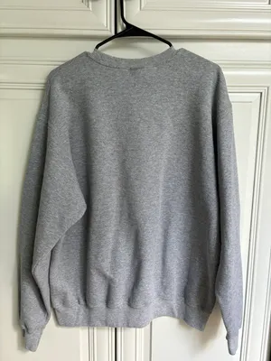 South Padre Sweatshirt Gray Size L thumbnail 2