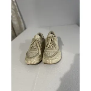 Dolce Vita Dolen Womens Shoes Beige Knit Sneakers Chunky Low Top Fashion‎ US 8 thumbnail 2