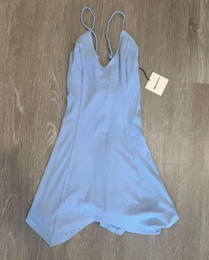superdown Tie Back Mini Dress thumbnail 2