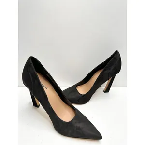 Abound Black Faux Suede Pointed Toe Pumps‎ Heels Size 5.5M thumbnail 6