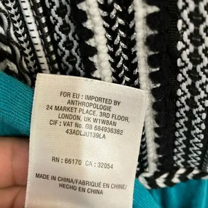 Akemi + Kim Anthropologie Sloane Linen Blend Teal Sleeveless Top Small #700 thumbnail 6