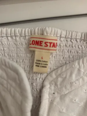 Lone Star Top White Size L thumbnail 3