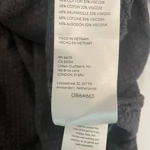 Free People "We The Free" Covered In Cord Tunic Dress thumbnail 7