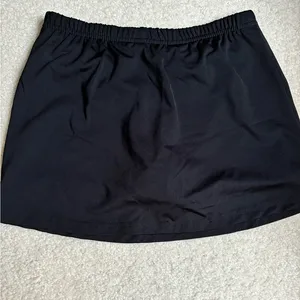 Augusta Sportswear Women’s Black Athletic Skort thumbnail 1