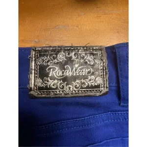 Rocawear Blue Skinny Leg Women'S Denim Jeans Size Small (2316) thumbnail 7