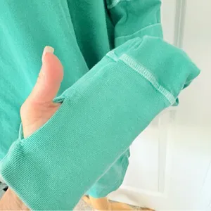 Free Movement Green Long Sleeve Top Medium thumbnail 5