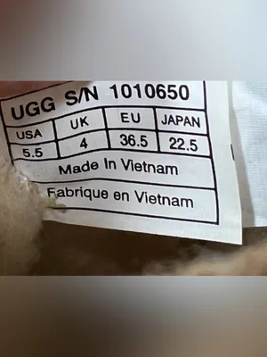 UGG Quilted Slip-On Sneakers in Tan with White Toe thumbnail 6