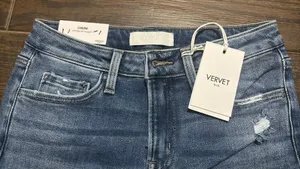 Vervet Jeans mid-Rise Slim Straight thumbnail 2