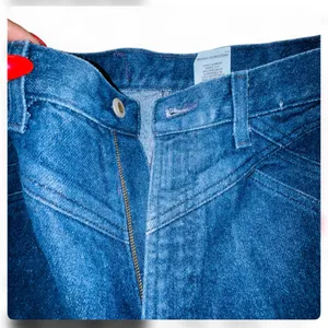 VTG Rockies Bareback Western Jeans Womens 9/10 High Rise V-Yoke Cowboy Denim 27 thumbnail 9