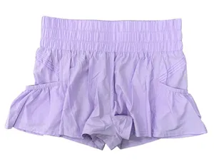 Free People pink shorts thumbnail 1