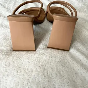Abound Austyn Tubular Strappy Block Heeled Sandal Tan Mocha Size 9 NEW thumbnail 6