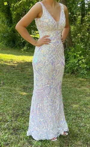 Primavera Couture Prom Dress thumbnail 1