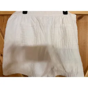 Old Navy White 100% Cotton Shorts Size XL Womens Pull On Elastic Casual Summer thumbnail 6