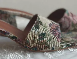 Vintage Canvas Heels  thumbnail 2